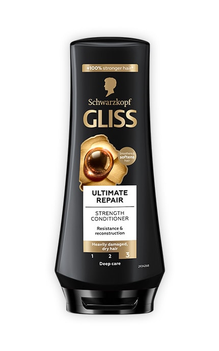 Gliss-Ополаскиватель для волос Gliss Экстремальное восстановление 200 мл-9000100662987