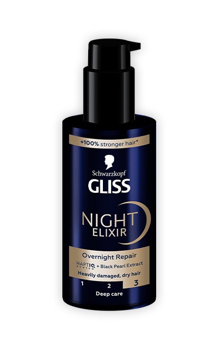 Gliss-Еліксир для пошкодженого волосся Gliss Repair нічний 100 мл-5410091767334