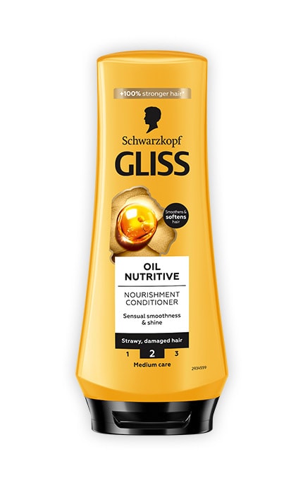Gliss-Бальзам для волос Gliss Oil Nutritive Balsam для длинных секущихся волос 200 мл-9000100398572