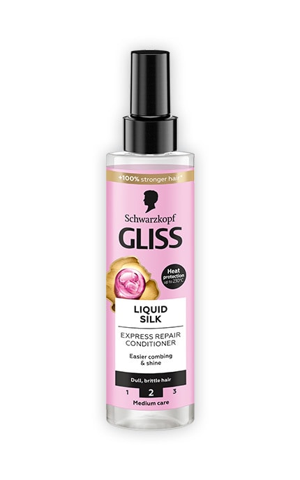 Gliss-Экспресс-кондиционер для волос Gliss Жидкий Шелк 200 мл-9000100256087