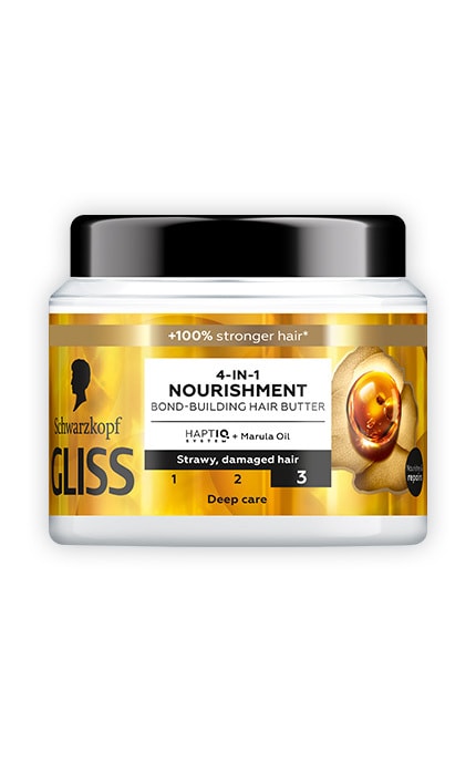 Gliss-Маска для волос Gliss Oil Nutritive Питательная 400 мл-9000101726053