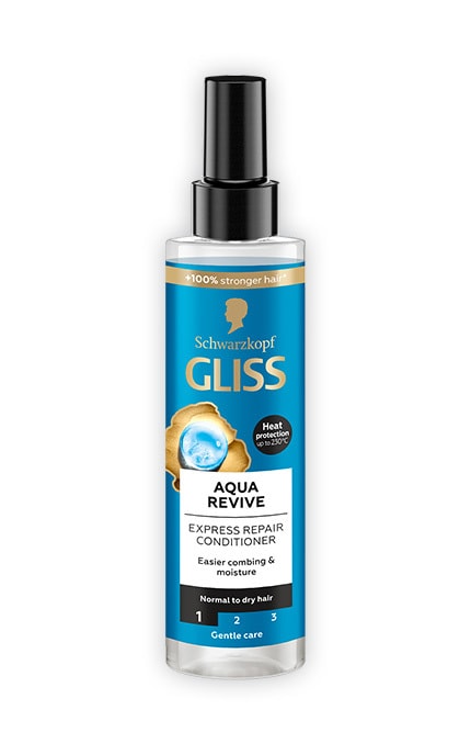 Gliss-Экспресс-кондиционер для волос Gliss Hair Repair Aqua Revive 200 мл-9000101658835