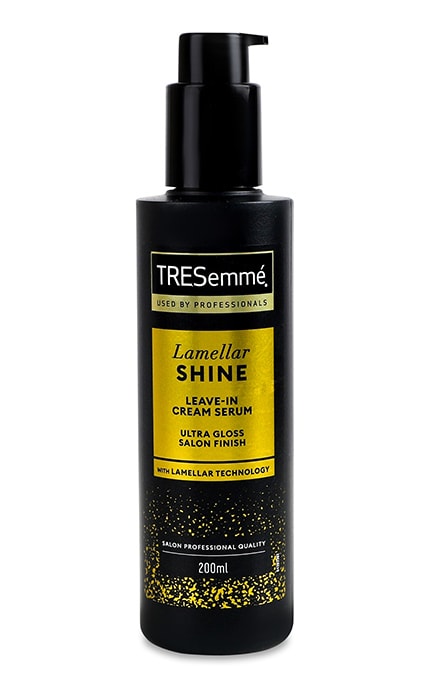 TRESEMME-Крем-сыворотка для ультраблеска волос Tresemme Lamellar Shine несмываемая 200 мл-8720181539404