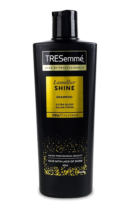TRESEMME-Шампунь для волос Tresemme Lamellar Shine  ультраблеск 400 мл-8720181538988