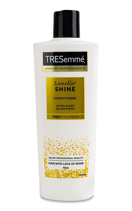 TRESEMME-Кондиционер Tresemme Lamellar Shine для придания ультраблеска волосам 400 мл -8720181538995
