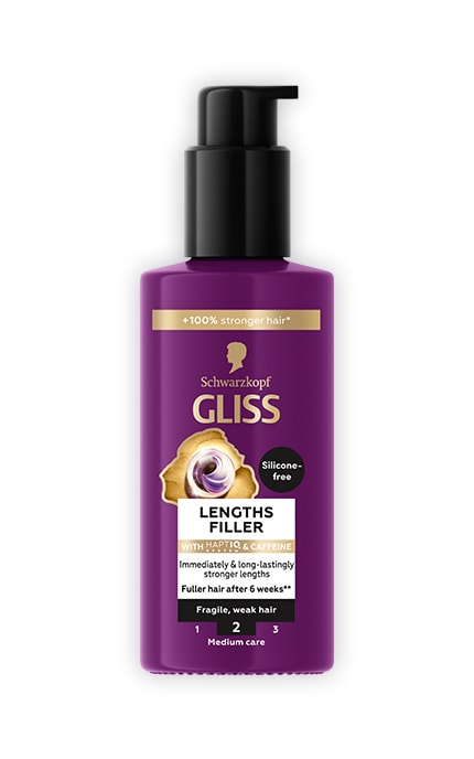Gliss-Філлер для слабкого та ламкого волосся Schwarzkopf Gliss Full Hair Wonder 100 мл-9000101749571