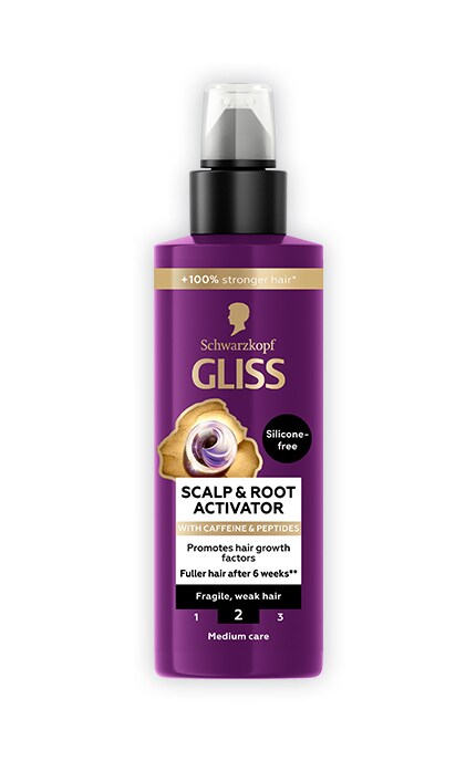 Gliss-Сироватка для шкіри голови Schwarzkopf Gliss Full Hair Wonder для ламкого та слабкого волосся 100 мл -9000101749373