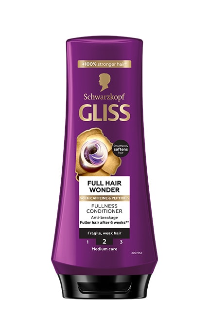 Gliss-Кондиционер для волос Gliss Full Hair Wonder наполняющий 200 мл -9000101749533