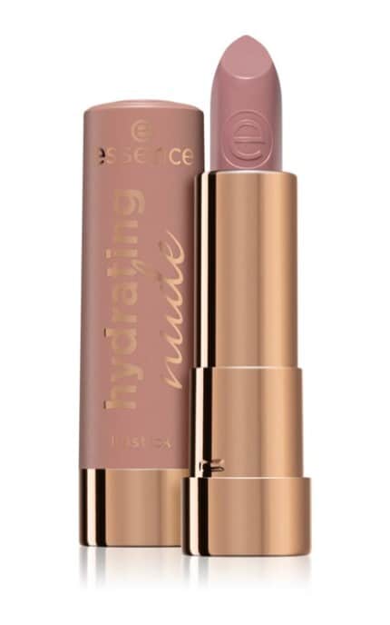 ESSENCE-Помада для губ Essence Сатиновая Увлажняющая Nude 302 Heavenly 3.5 г-4059729323651