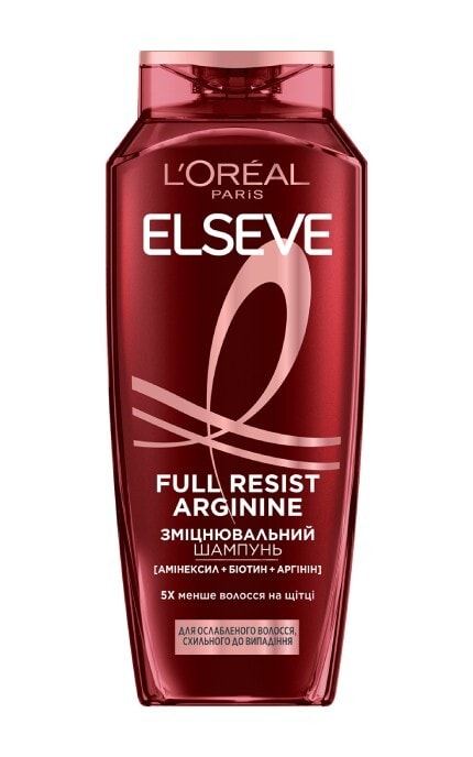 ELSEVE-Шампунь для ослабленных и склонных к выпадению волос Elseve Full Resist Arginine+Aminexil 250 мл-3600523897896