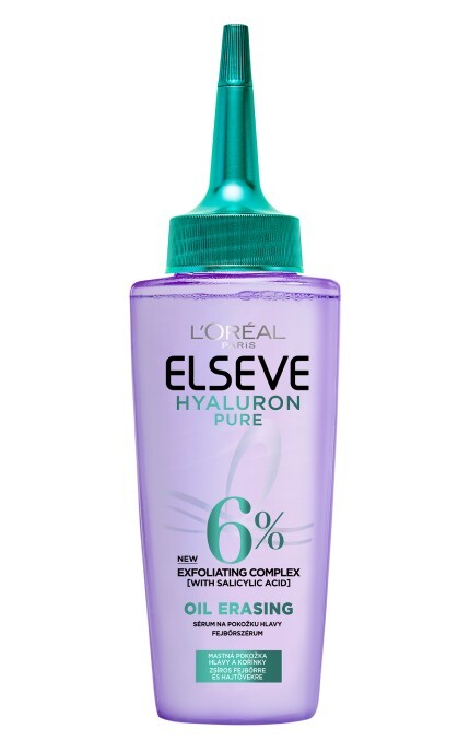 ELSEVE-Сироватка L'Oreal Paris Elseve Hyaluron Pure Для жирної шкіри голови 102 мл-3600524143923