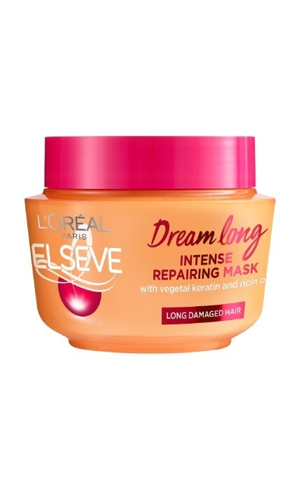 ELSEVE-Маска для волос L'Oreal Paris Elseve Dream long Интенсивно восстанавливающая 300 мл-3600523756308