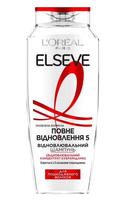 ELSEVE-Шампунь для волос-бальзам Elseve Полное восстановление 5 400 мл-3600521705872