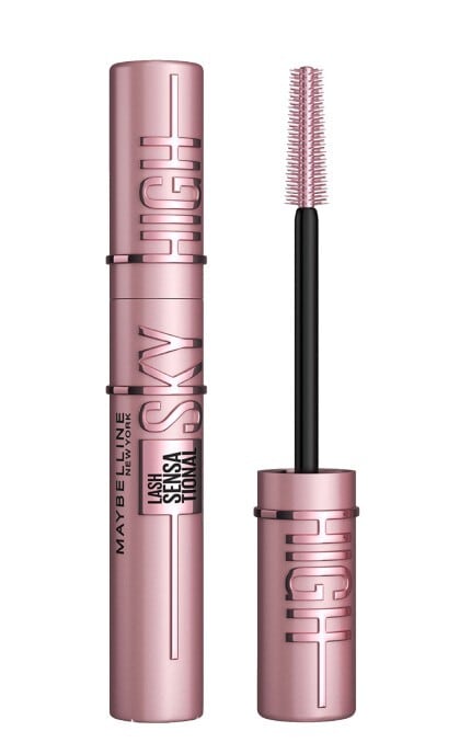 MAYBELLINE NY-Тушь для ресниц Maybelline New York Lash Sensational Sky High тон 01 Very Black 72 мл-30166967