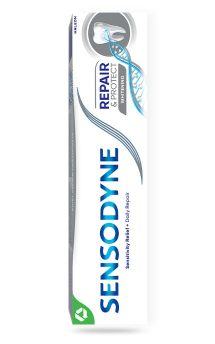 SENSODYNE-Зубна паста Sensodyne Відновлення та Захист Відбілювальна 75 мл-5054563103321