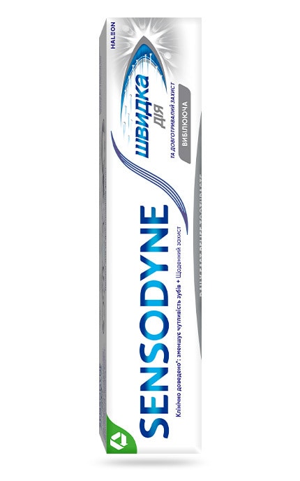 SENSODYNE-Зубная паста Sensodyne Быстрое действие Отбеливающее 75 мл-5054563027498