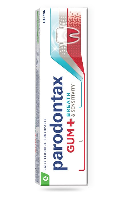 PARODONTAX-Зубная паста Parodontax Gum+Breath & Sensitivity 75 мл-5054563120410