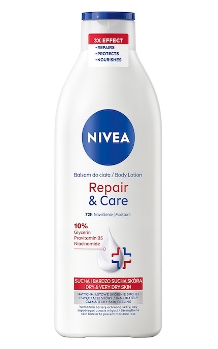NIVEA-Лосьйон для тіла Nivea Відновлення та догляд 400 мл-5900017047737