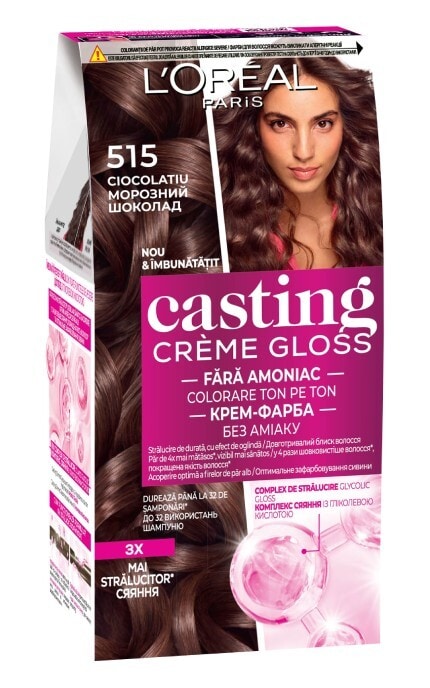 CASTING CG-Краска для волос без аммиака Сasting Creme Gloss 515 морозный шоколад 1 шт-3600521249925