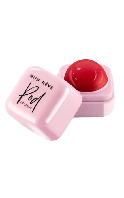 MON REVE-Бальзам для губ Mon Reve 01 Strawberry 5 г-5201641016671