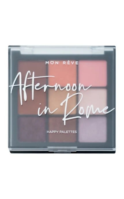 MON REVE-Палетка теней для глаз Mon Reve Afternoon In Rome 15 г-5201641005750