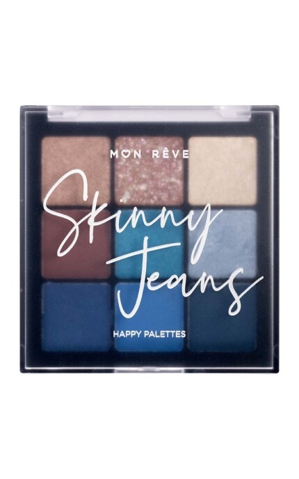 MON REVE-Палетка теней Mon Reve Skinny Jeans 15 г-5201641010358