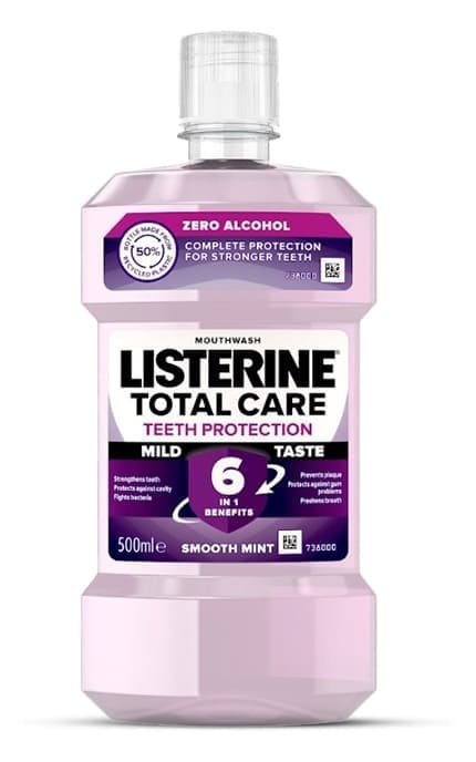 LISTERINE-Ополаскиватель для полости рта Listerine Total Care 500 мл-3574660721980