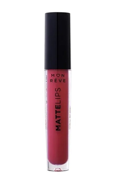 MON REVE-Помада жидкая для губ Mon Reve Matte Lips 09 4 мл-5201641752241