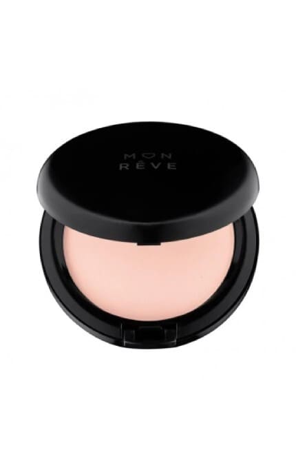MON REVE-Пудра для лица Mon Reve Matte Skin 101 12 г -5201641750988