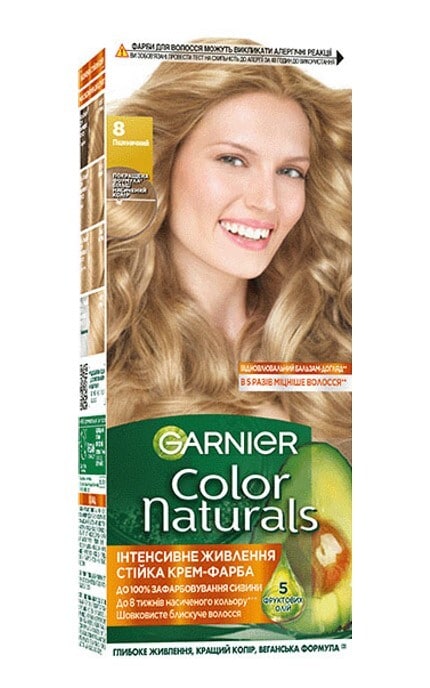 COLOR NATURALS-Краска для волос Garnier Color Naturals 8 Пшеница-3600540168405