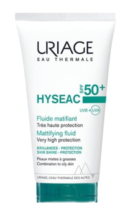 URIAGE-Флюид для лица и тела Uriage Исеак солнцезащитный SPF50+ матирующий 50 мл -3661434010057
