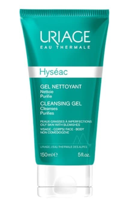 URIAGE-Гель для лица Uriage Hyseac Очищающий 150 мл -3661434009983
