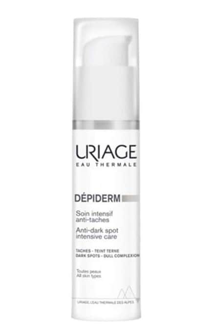 URIAGE-Крем для обличчя з SPF захистом Uriage Eau Thermale Depiderm проти пігментації 30 мл-3661434009778