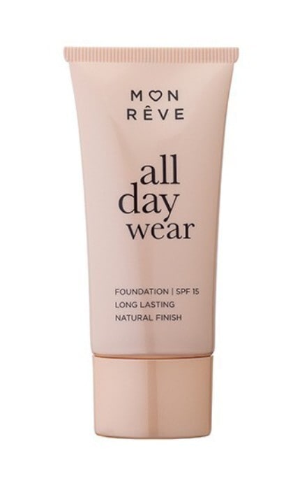 MON REVE-Тональная основа для лица Mon Reve All Day Wear 101 35 мл-5201641751329