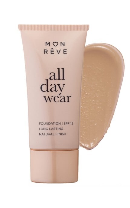 MON REVE-Тональна основа Mon Reve All Day Wear 104 35 мл-5201641751350