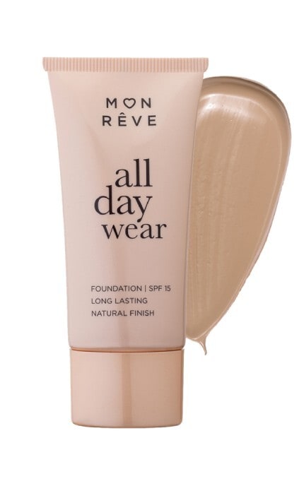 MON REVE-Тональна основа Mon Reve All Day Wear 103 35 мл-5201641751343