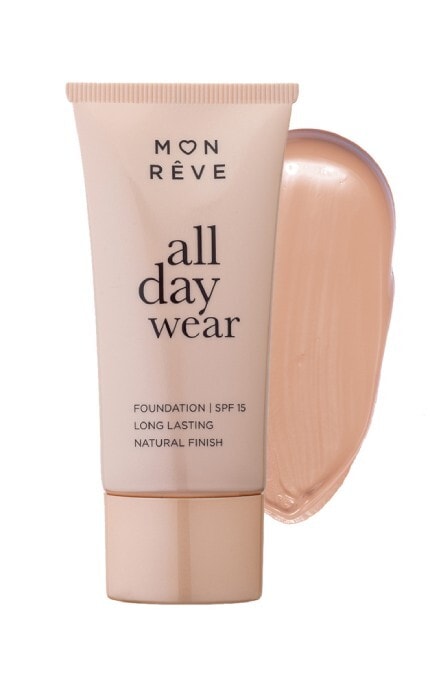 MON REVE-Тональная основа для лица Mon Reve All Day Wear 102 35 мл 35 мл-5201641751336
