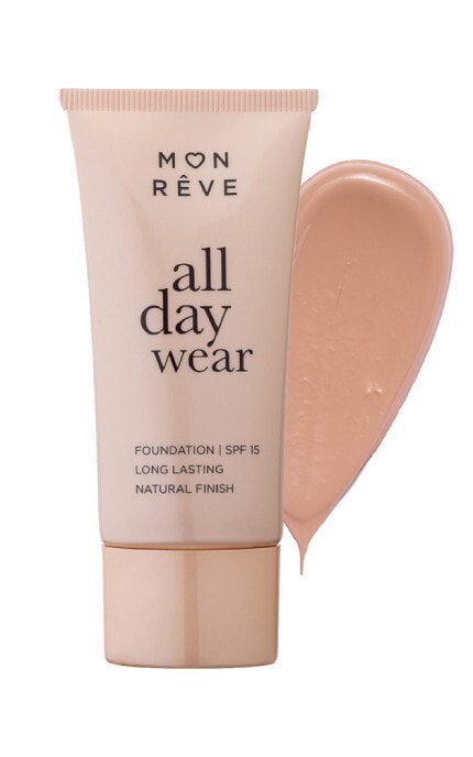 MON REVE-Тональна основа Mon Reve All Day Wear 105 35 мл-5201641751367