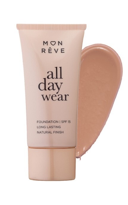 MON REVE-Тональная основа Mon Reve All Day Wear 106 35 мл-5201641751374