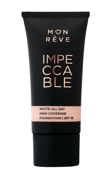 MON REVE-Тональна основа Mon Reve Impeccable 105 30 мл-5201641750469