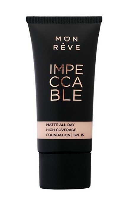 MON REVE-Тональная основа Mon Reve Impeccable 104 30 мл-5201641750452