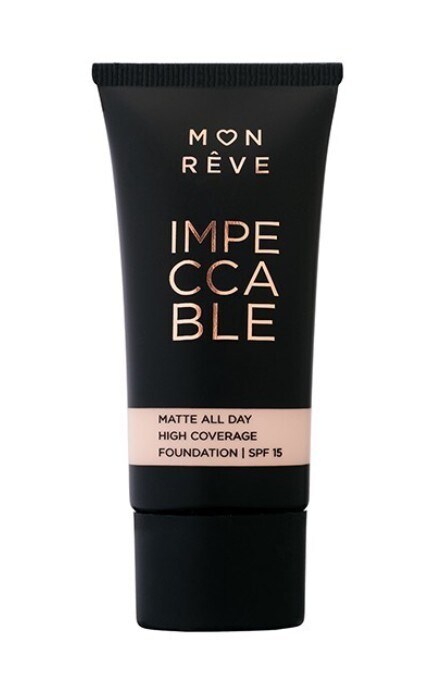 MON REVE-Тональная основа Mon Reve Impeccable 101 30 мл-5201641750421