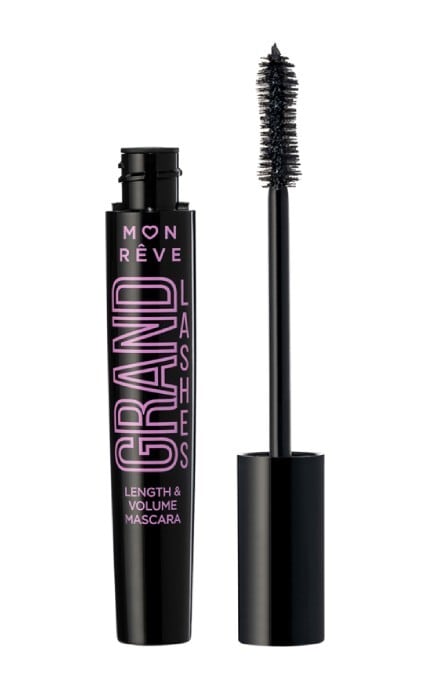 MON REVE-Тушь для ресниц Mon Reve Grand Lashes Mascara 01 Black 12 мл-5201641009765