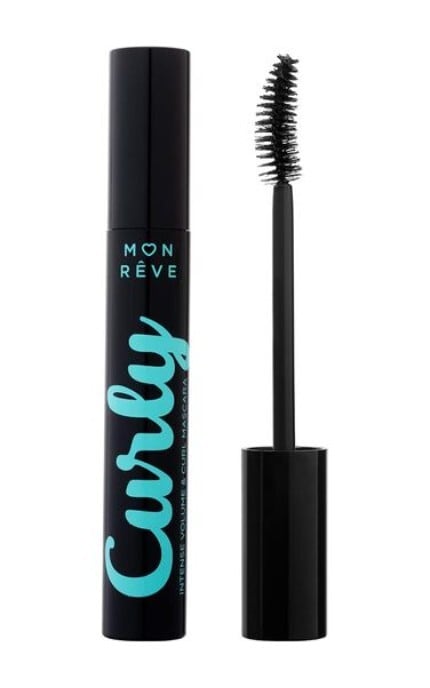 MON REVE-Тушь для ресниц Mon Reve Curly Mascara 01 Black 12 мл-5201641748565