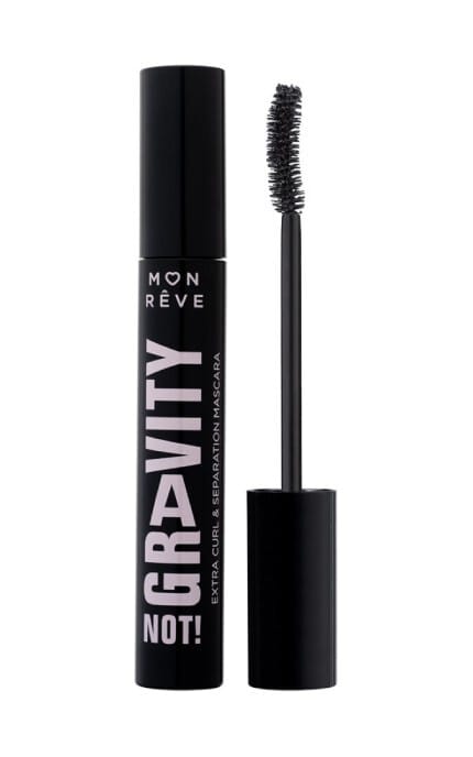 MON REVE-Тушь для ресниц Mon Reve Gravity Not 01 Black 12 мл-5201641748558