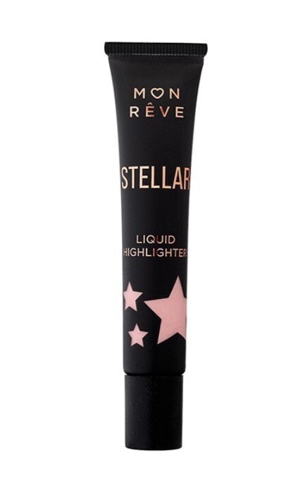 MON REVE-Хайлайтер жидкий для лица Mon Reve Stellar Highlighter 03 18 мл-5201641750902