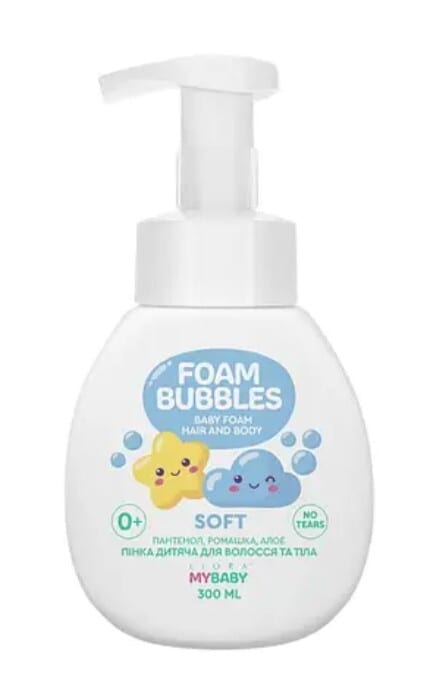 LIORA-Пінка дитяча Liora My Baby 300 мл-4823106003845