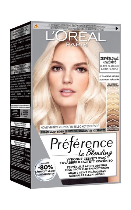 PREFERENCE-Краска для волос L'Oreal Paris Preference 9L Ультра-платиновый-3600522272960
