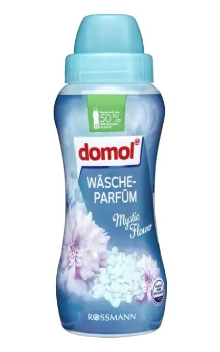 DOMOL-Парфюмированые жемчужинки для стирки Domol Мистический цветок 210г-4305615544618