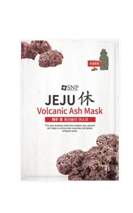SNP-Маска для обличчя Volcanic Ash Mask 22 мл-8809458844615